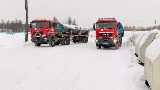 Перевозка Труб Большого Диаметра(ТБД)