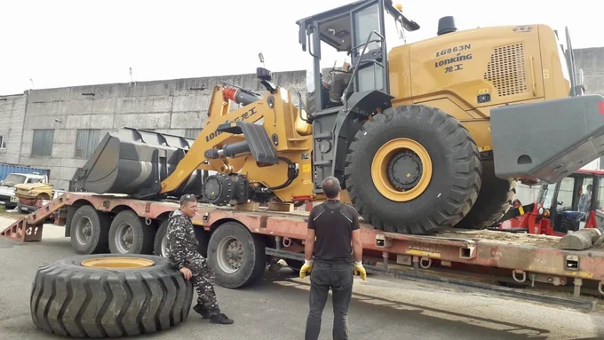 Перевозка спецтехники