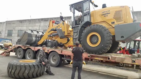 Перевозка спецтехники