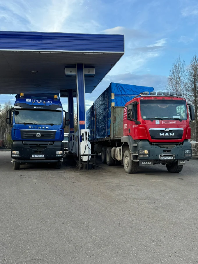 Перевозка крупногабаритных грузов