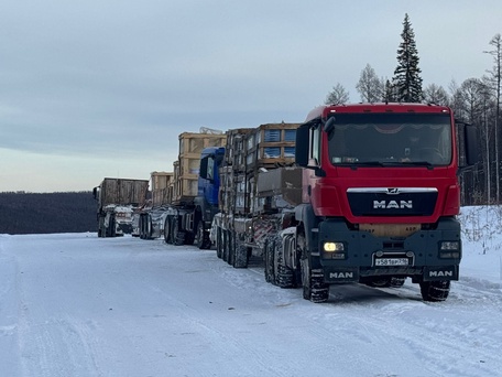 Перевозка в труднодоступные участки