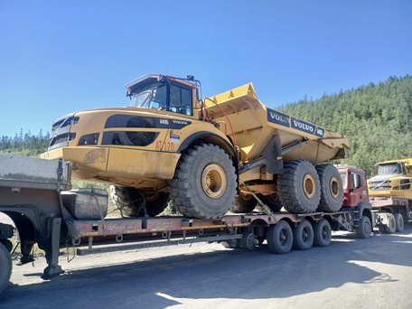 Перевозка спецтехники