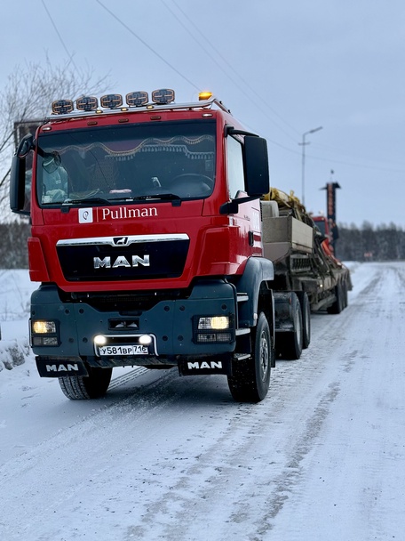 Перевозка крупногабаритных грузов