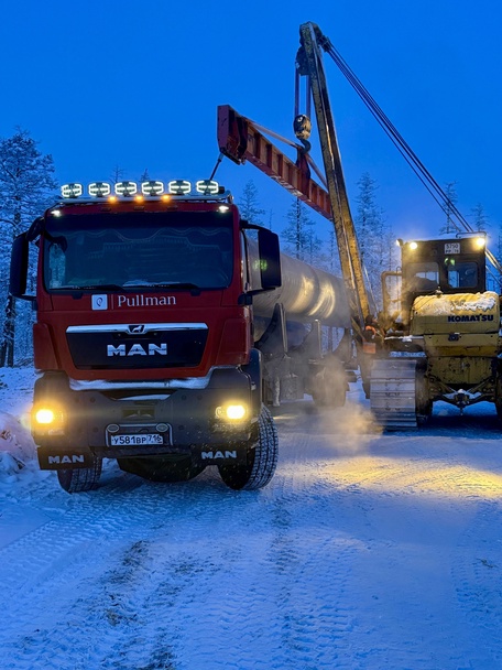 Перевозка Труб Большого Диаметра(ТБД)