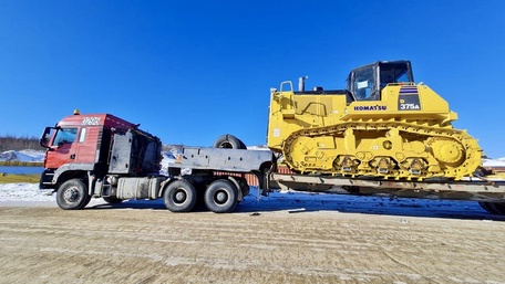 Перевозка спецтехники