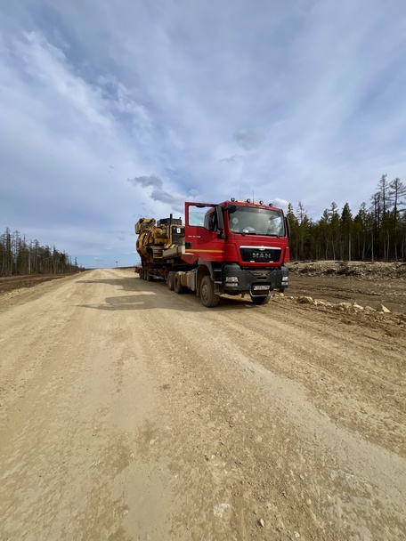 Перевозка в труднодоступные участки