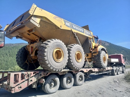 Перевозка спецтехники