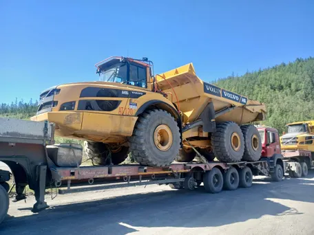 Перевозка спецтехники