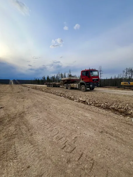 Перевозка в труднодоступные участки
