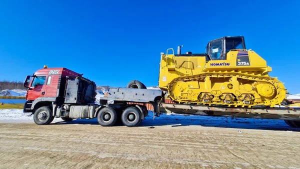 Перевозка спецтехники