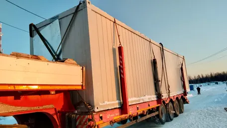 Перевозка крупногабаритных грузов