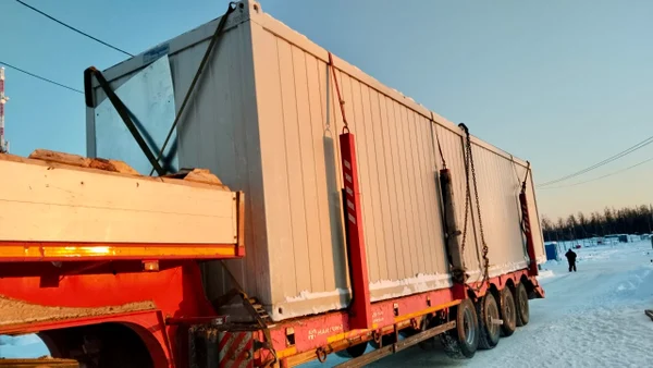 Перевозка крупногабаритных грузов