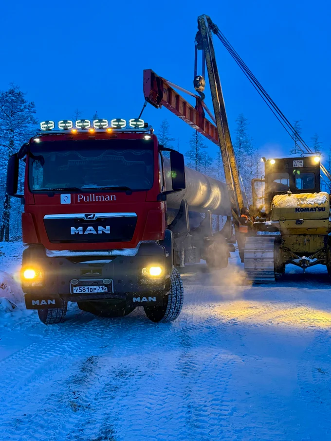 Перевозка Труб Большого Диаметра(ТБД)