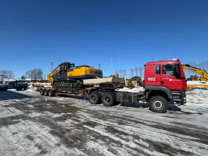 Перевозка спецтехники