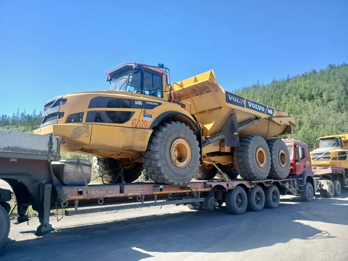 Перевозка спецтехники