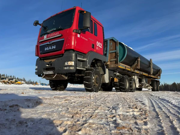 Перевозка Труб Большого Диаметра(ТБД)