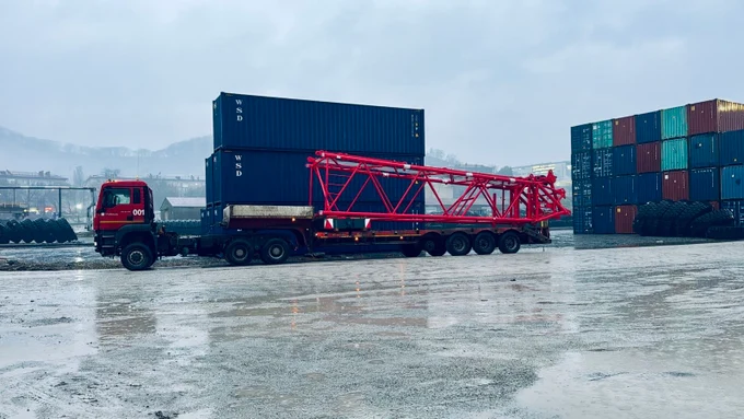 Перевозка крупногабаритных грузов