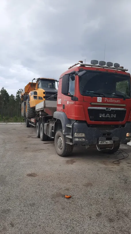 Перевозка спецтехники