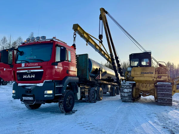 Перевозка Труб Большого Диаметра(ТБД)