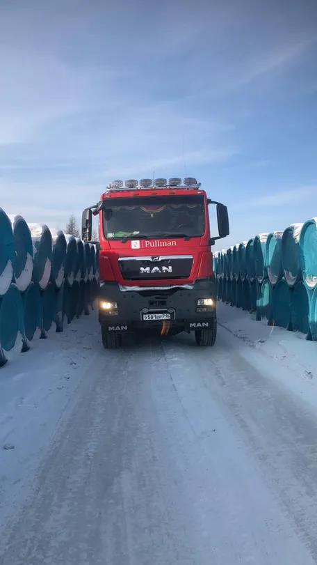 Перевозка Труб Большого Диаметра(ТБД)