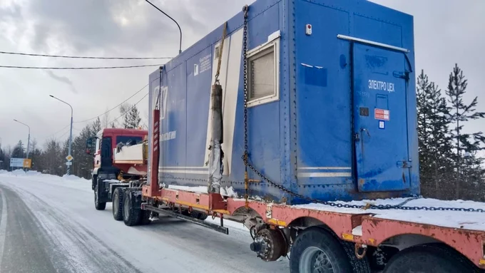 Перевозка крупногабаритных грузов