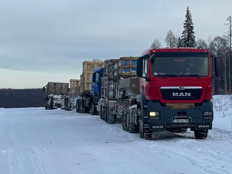 Перевозка в труднодоступные участки