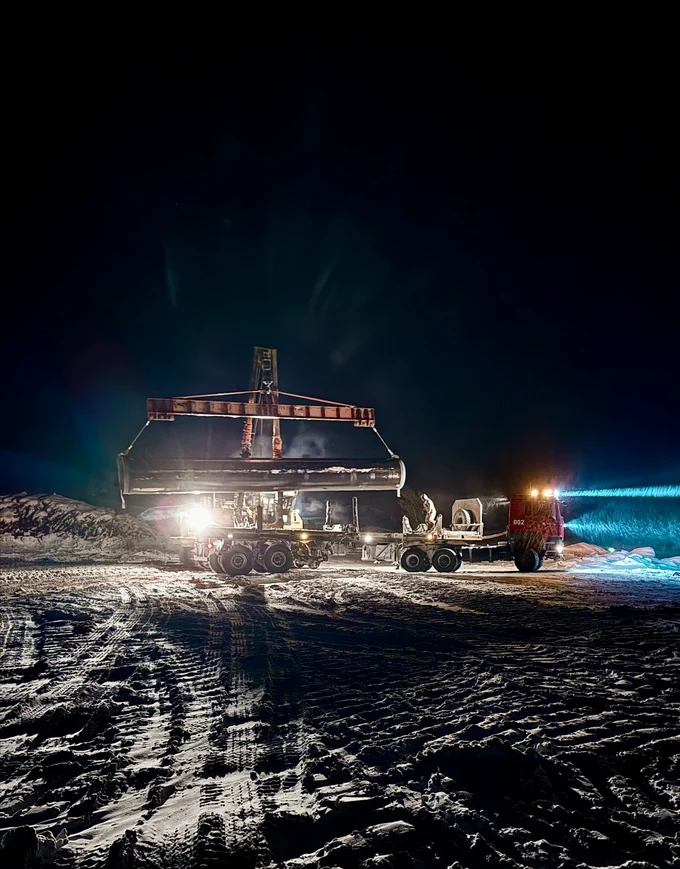 Перевозка Труб Большого Диаметра(ТБД)