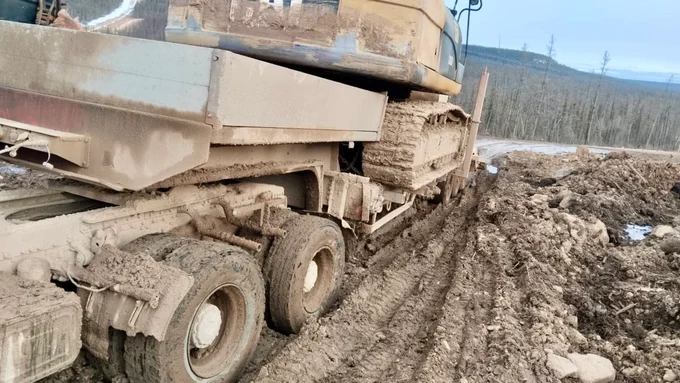 Перевозка в труднодоступные участки