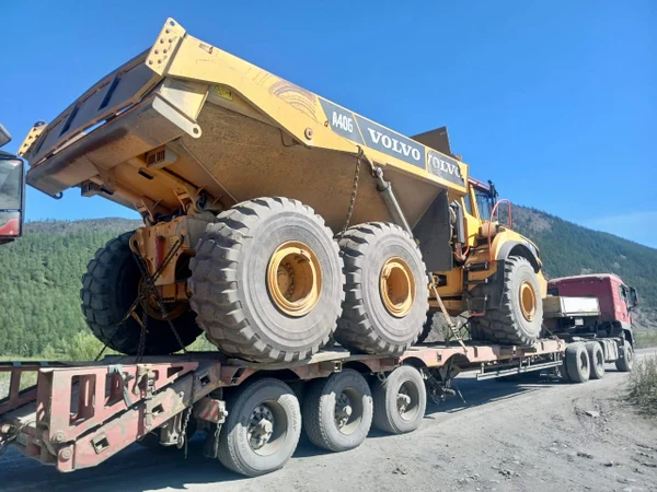 Перевозка спецтехники